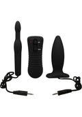 My 1st Anal Explorer Kit Vibrating Butt Plug and Explorer