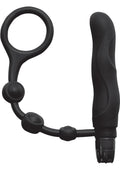 My Cock Ring Silicone Cock Ring with Vibrating Ass Blaster Butt Plug
