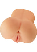 My First Virgin Pussy and Ass Vibrating Masturbator - Pussy and Butt