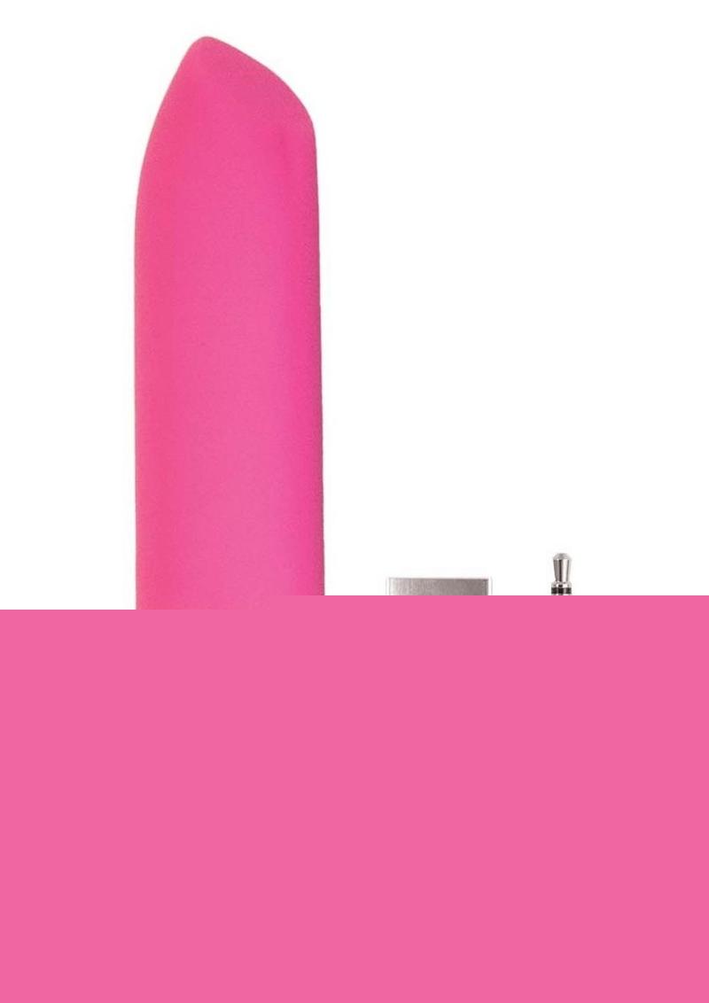Mystique Vibrating Massagers Rechargeable Silicone Vibrator