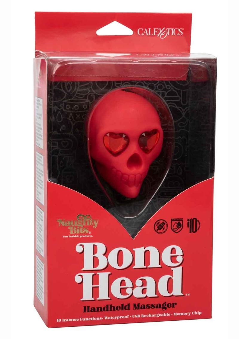 Naughty Bits Bone Head Rechargeable Silicone Massager