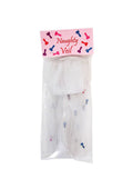Naughty Pecker Veil