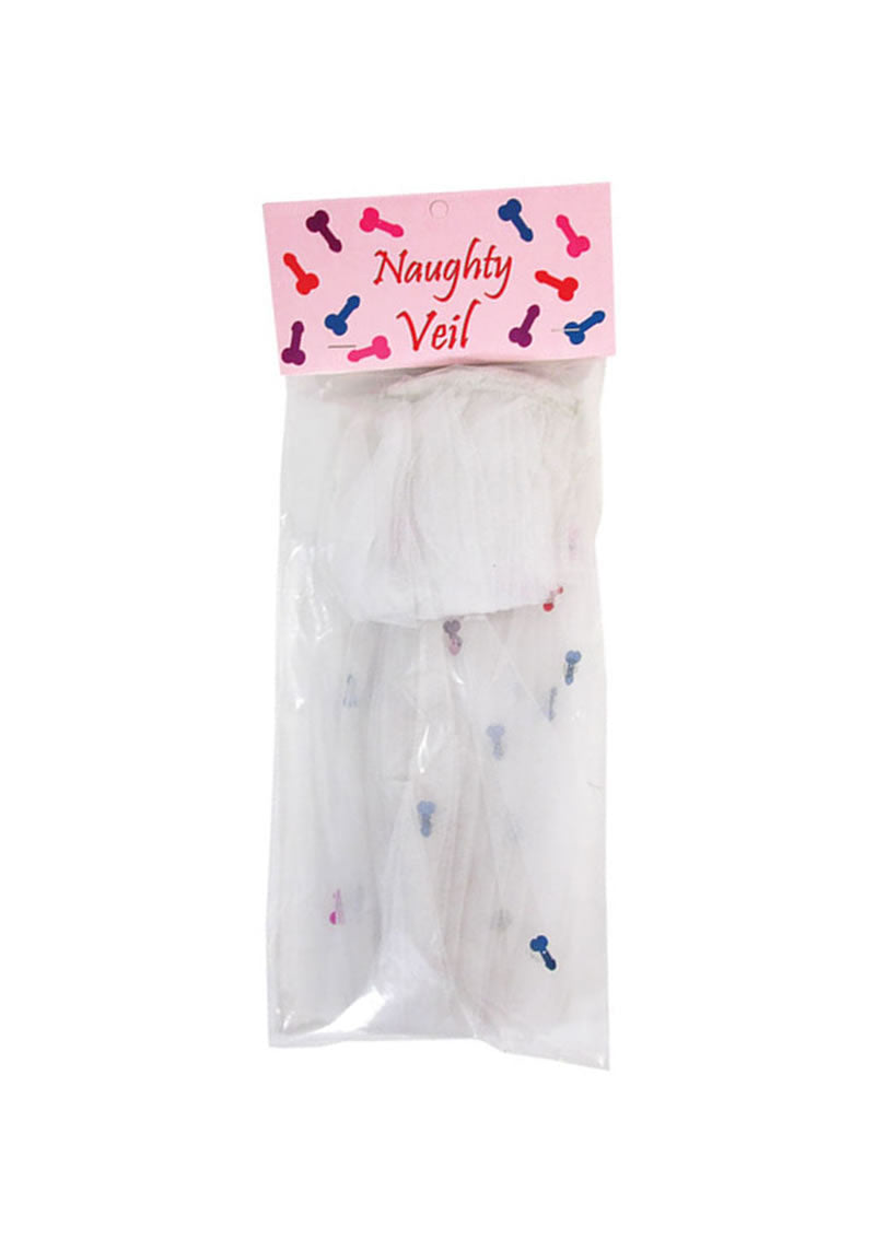 Naughty Pecker Veil