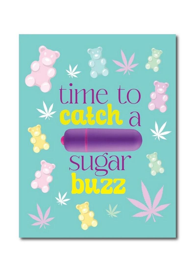 Naughtyvibes "Sugar Buzz" Greeting Card
