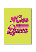"Cum Queen" Greeting Card & Bullet Vibrator – Fun & Flirty Gift