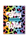 Stay Wild Greeting Card & Bullet – Fun & Flirty Gift