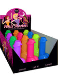Neon Penis Shooters -12 Count