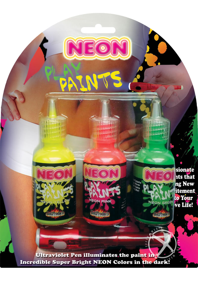 Neon Play Paints