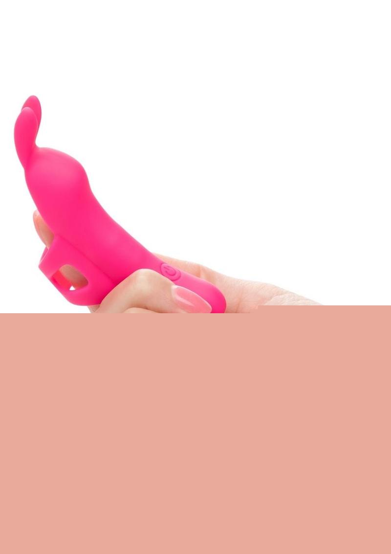 Neon Vibes The Flirty Vibe Rechargeable Silicone Finger Vibrator