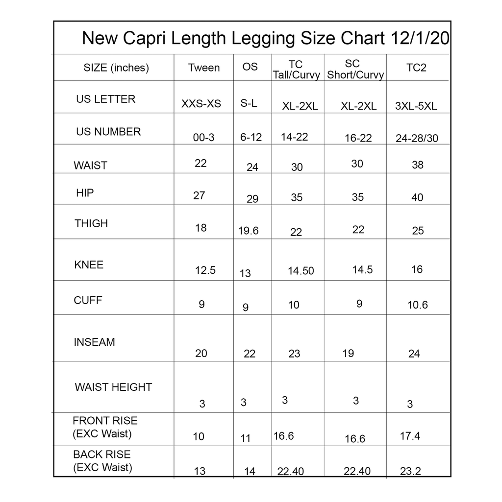 Beach Party Criss Cross Capri with Pockets