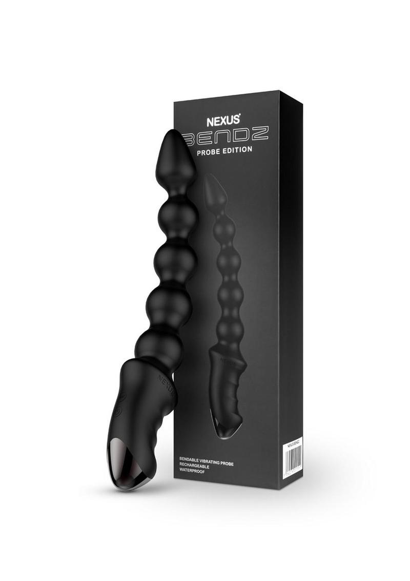 Bendz Rechargeable Silicone Bendable Vibrating Probe