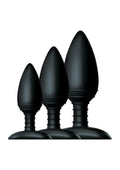 Nexus Butt Plug Trio Silicone Butt Plugs