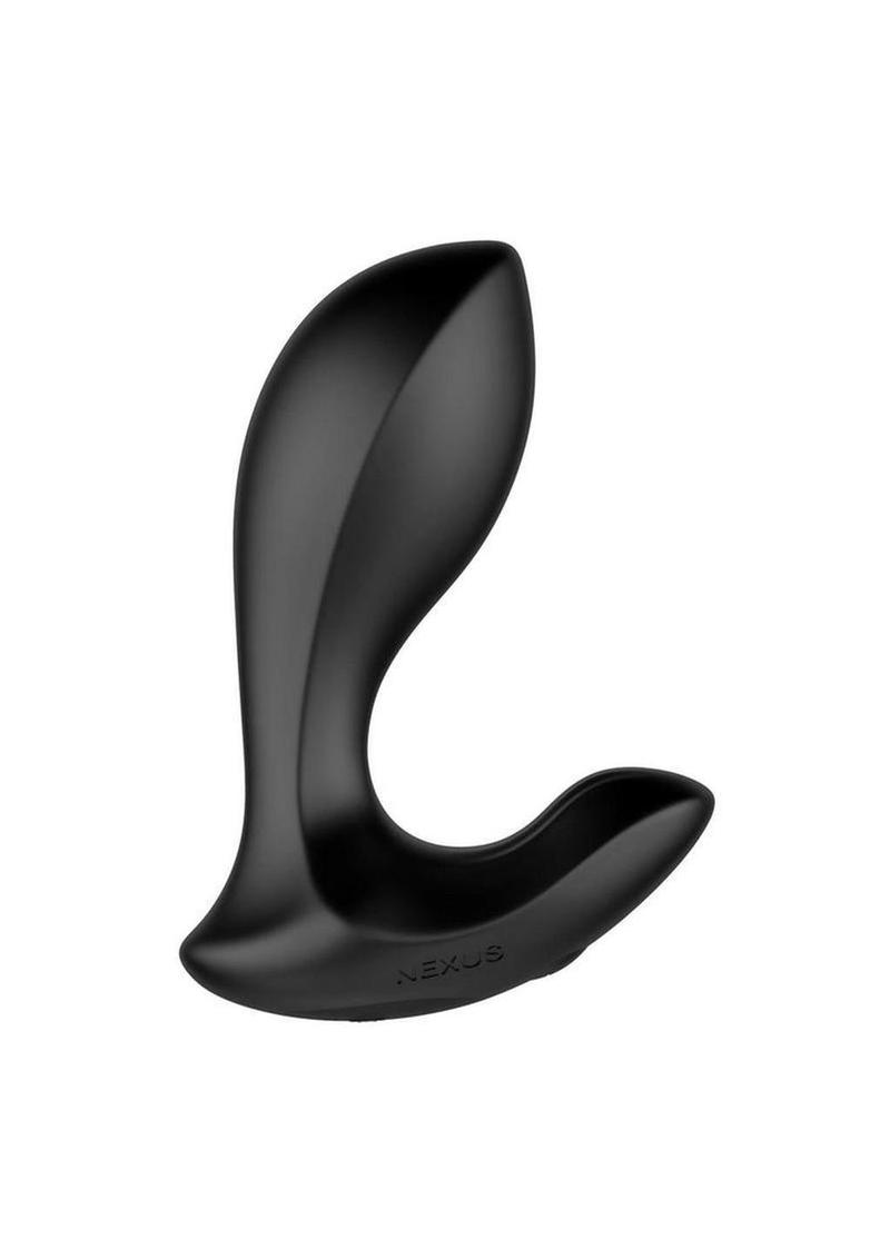 Nexus Duo Rechargeable Silicone Remote Control Butt Plug