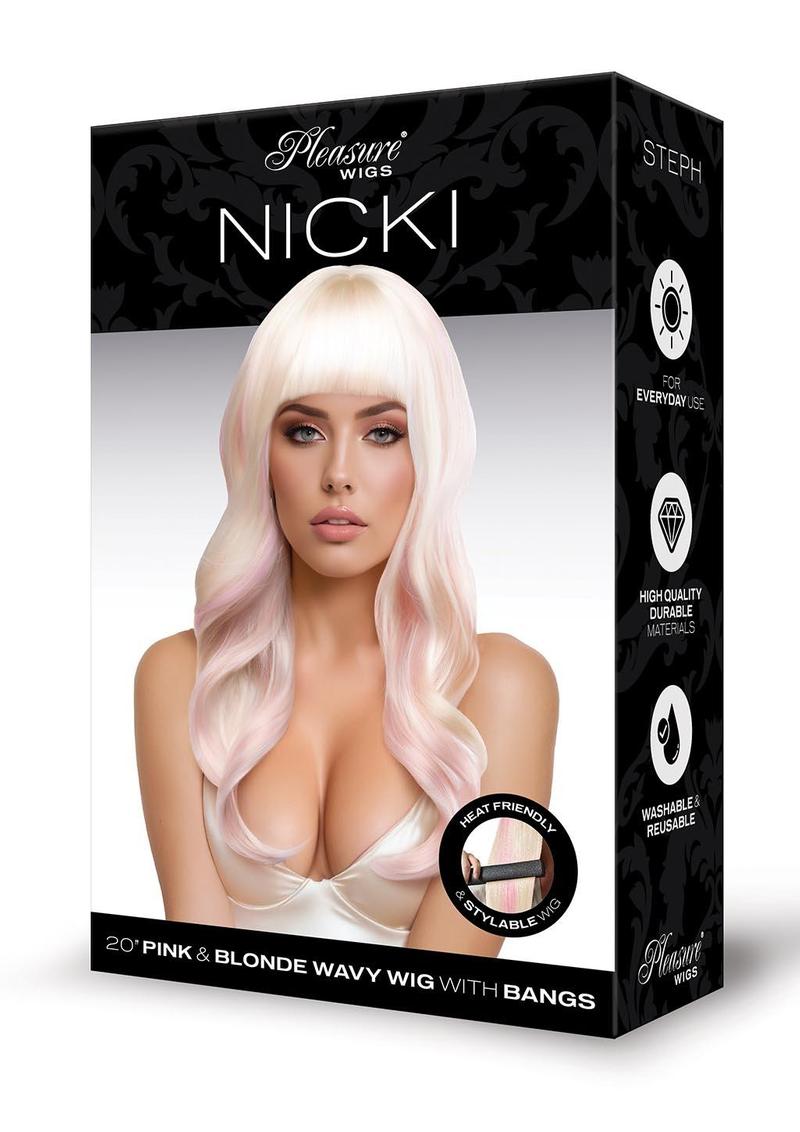 Nicki Premium Stylable Wig