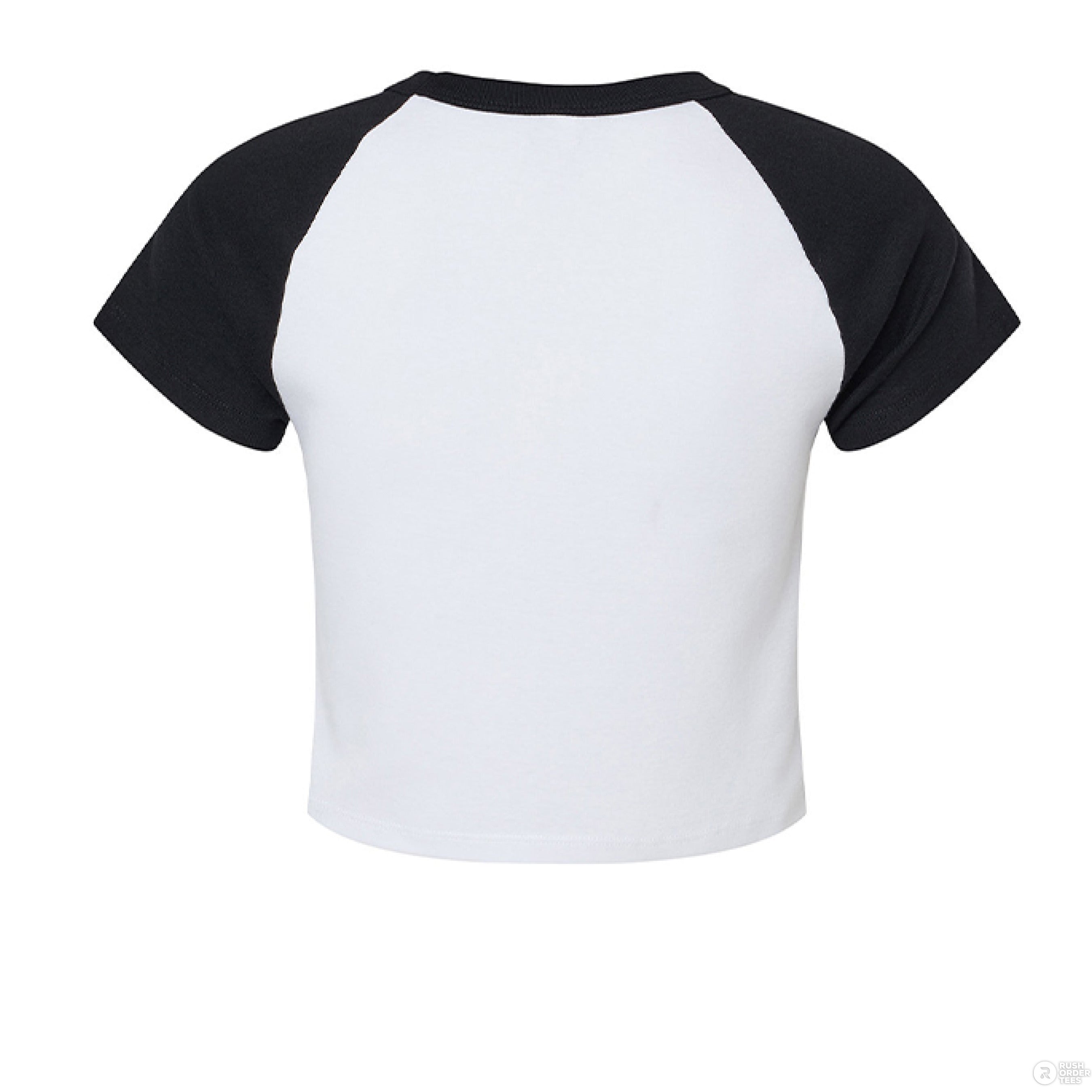 Customizable: Cherry Coquette Ribbed Raglan Baby Tee