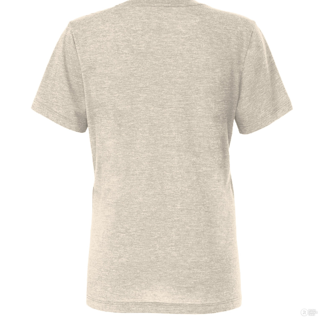 Customizable: Black Open Heart Locket Relaxed Tee