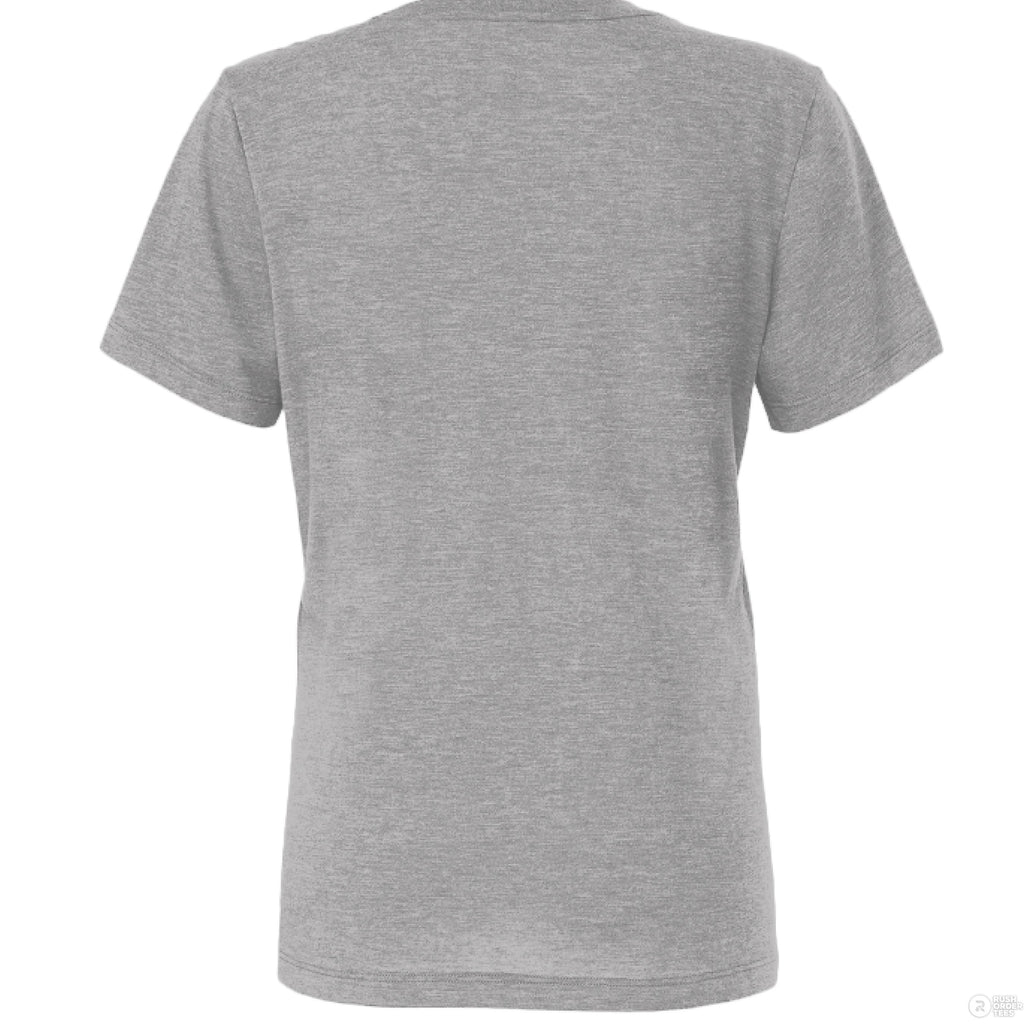 Customizable: Black Open Heart Locket Relaxed Tee