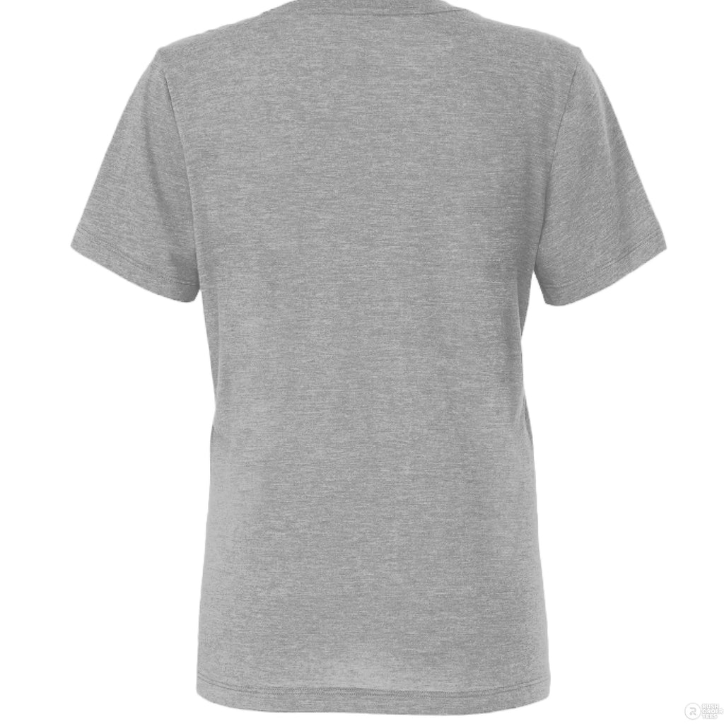 Customizable: Black Open Heart Locket Relaxed Tee