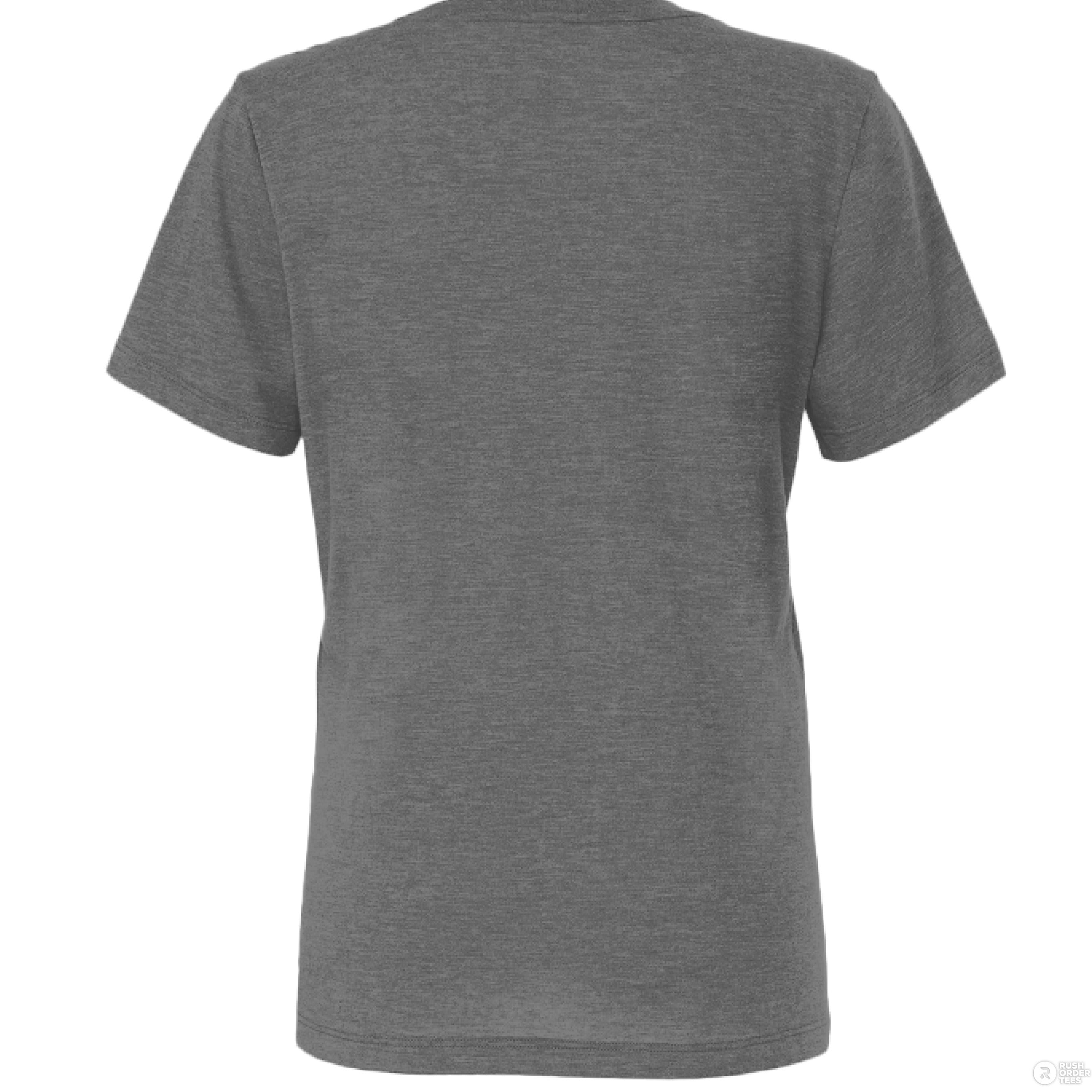 Customizable: Black Open Heart Locket Relaxed Tee