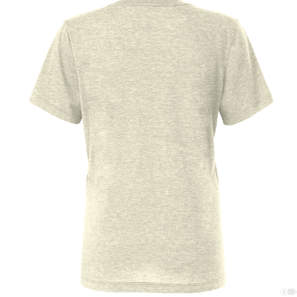 Customizable: Black Open Heart Locket Relaxed Tee