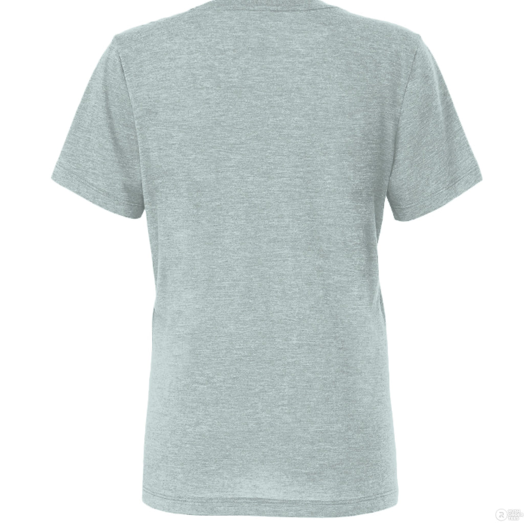 Customizable: Black Open Heart Locket Relaxed Tee