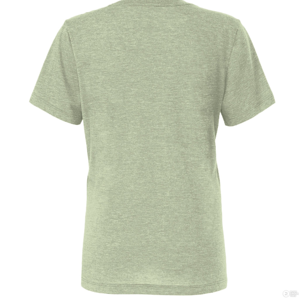 Customizable: Black Open Heart Locket Relaxed Tee