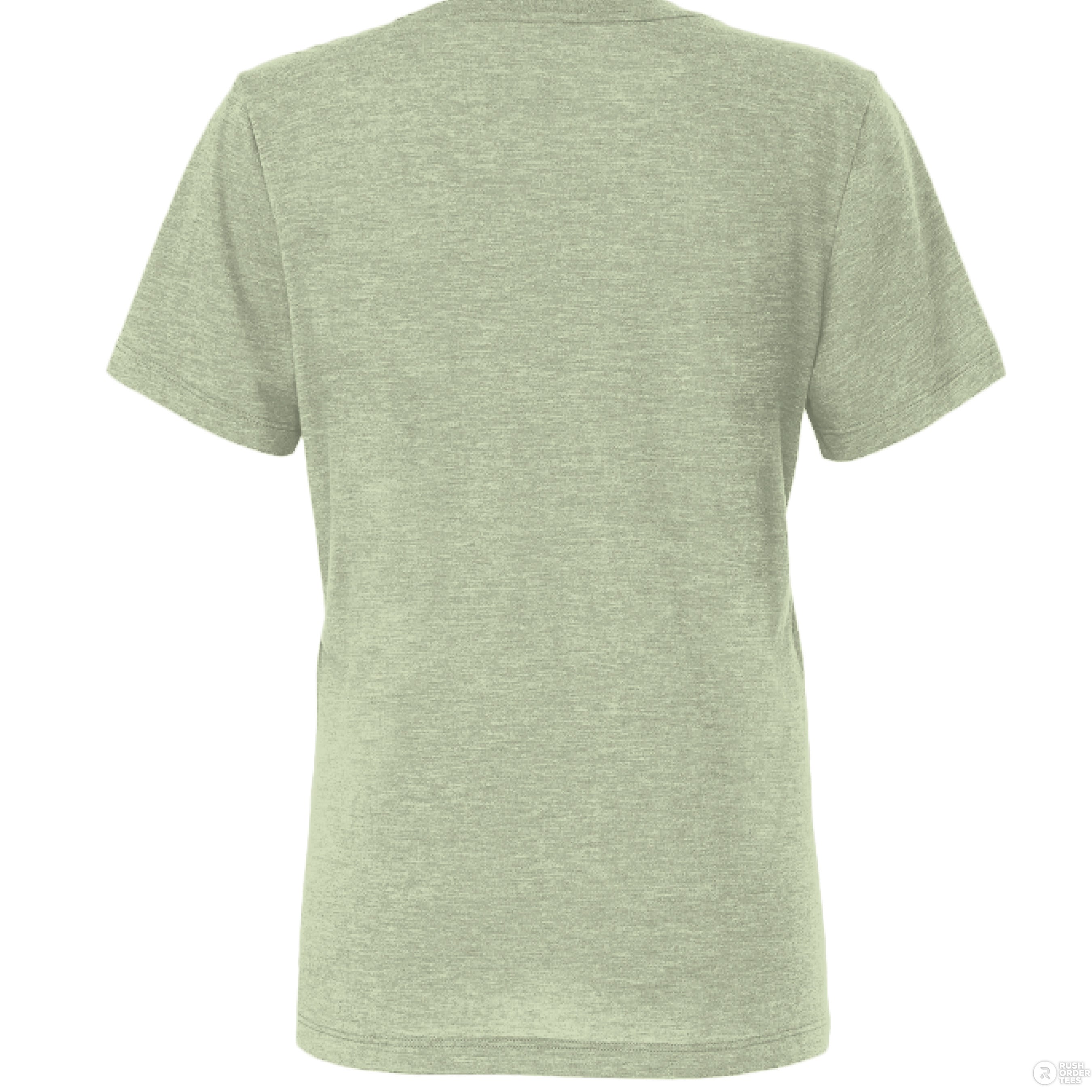 Customizable: Black Open Heart Locket Relaxed Tee