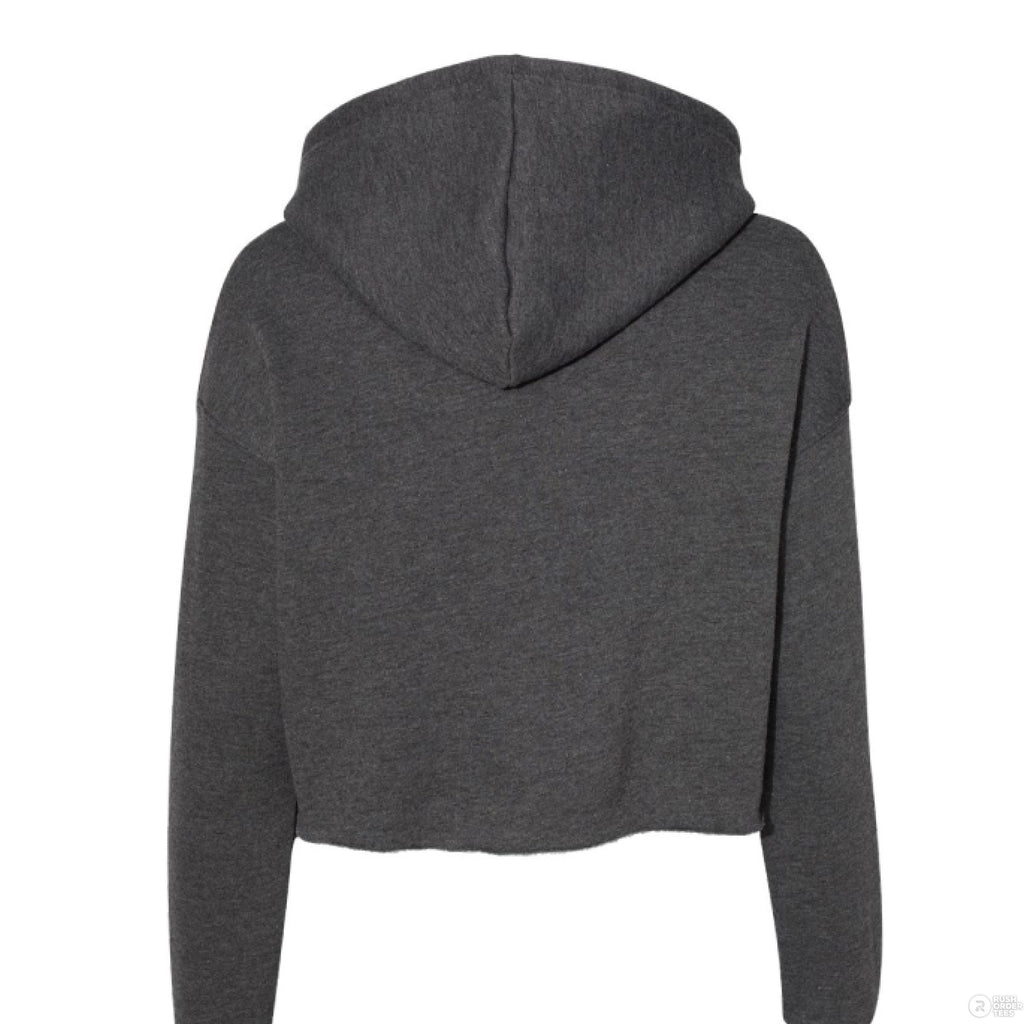 Customizable: Girly Book Club Cropped Fleece Hoodie