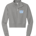 Customizable: Girly Book Club Half Zip