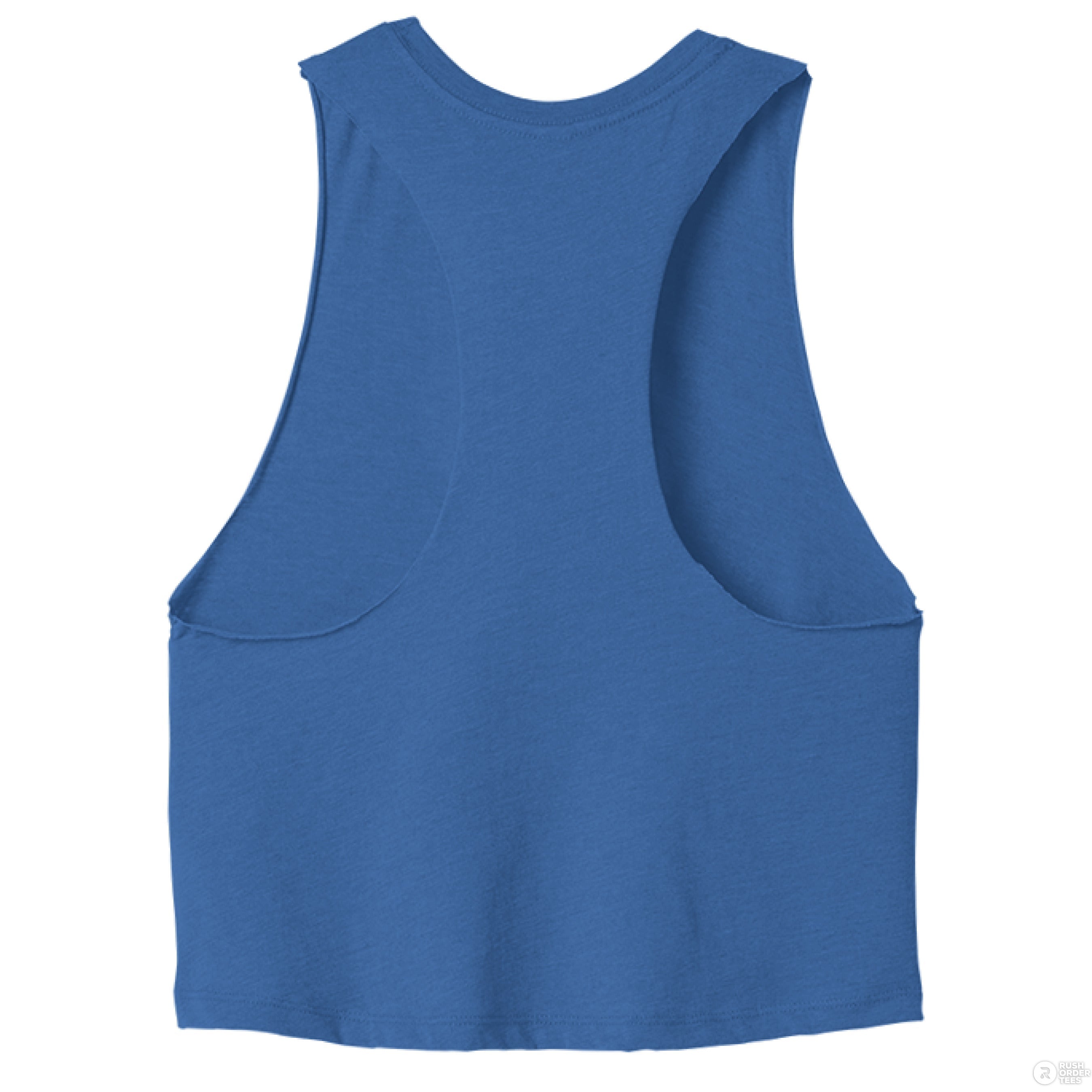 Customizable: Floral Perfume Vibes Racerback Cropped Tank