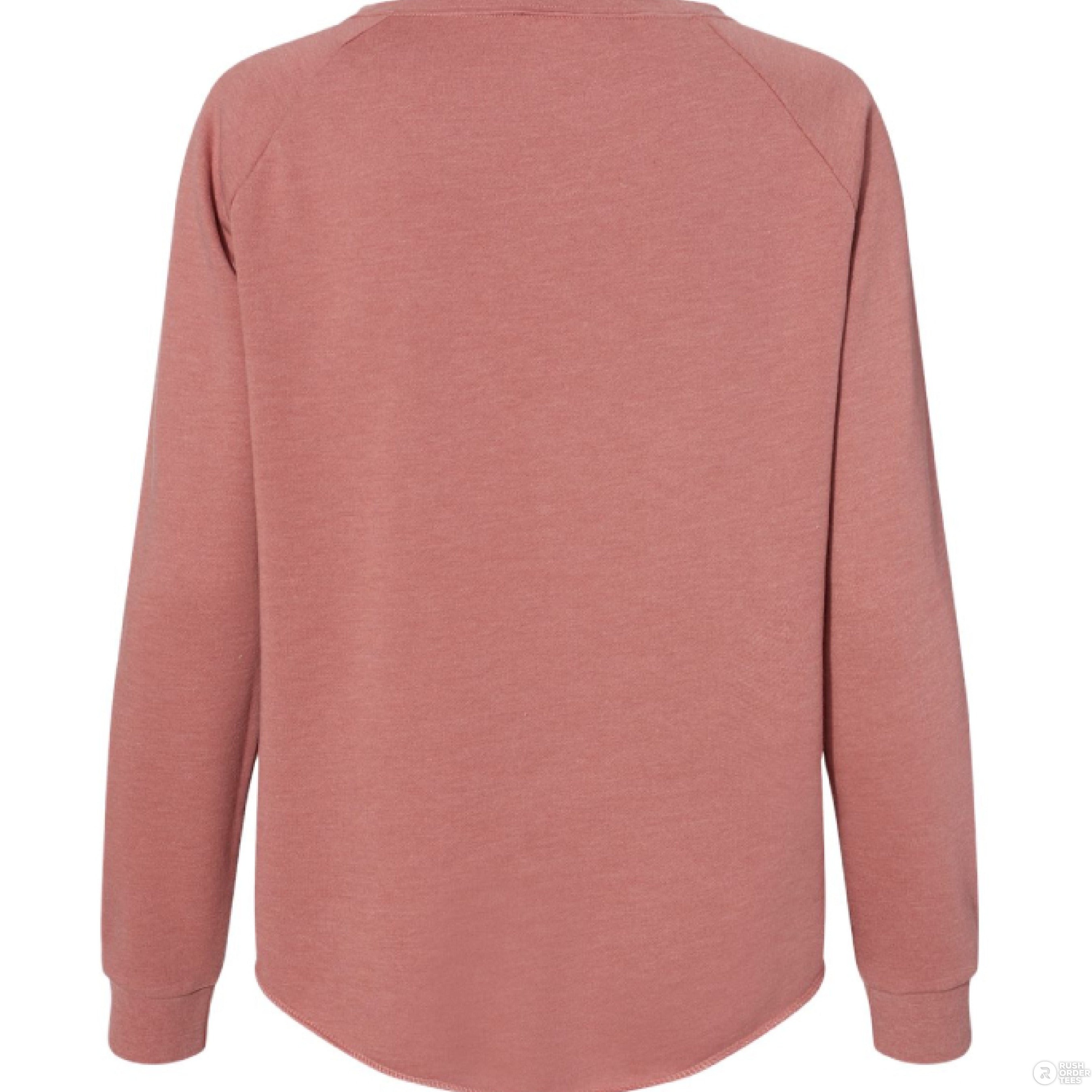 Customizable: Floral Vibes Rich Girl Sweatshirt
