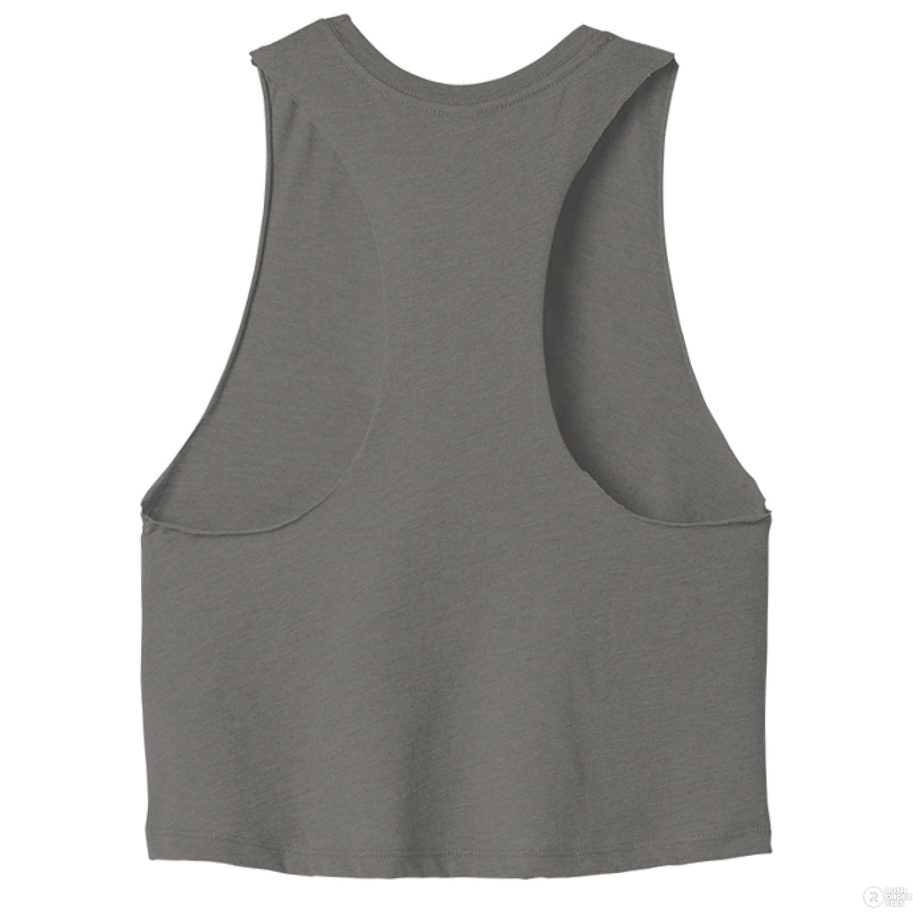 Customizable: Island Vibes 2 Racerback Cropped Tank