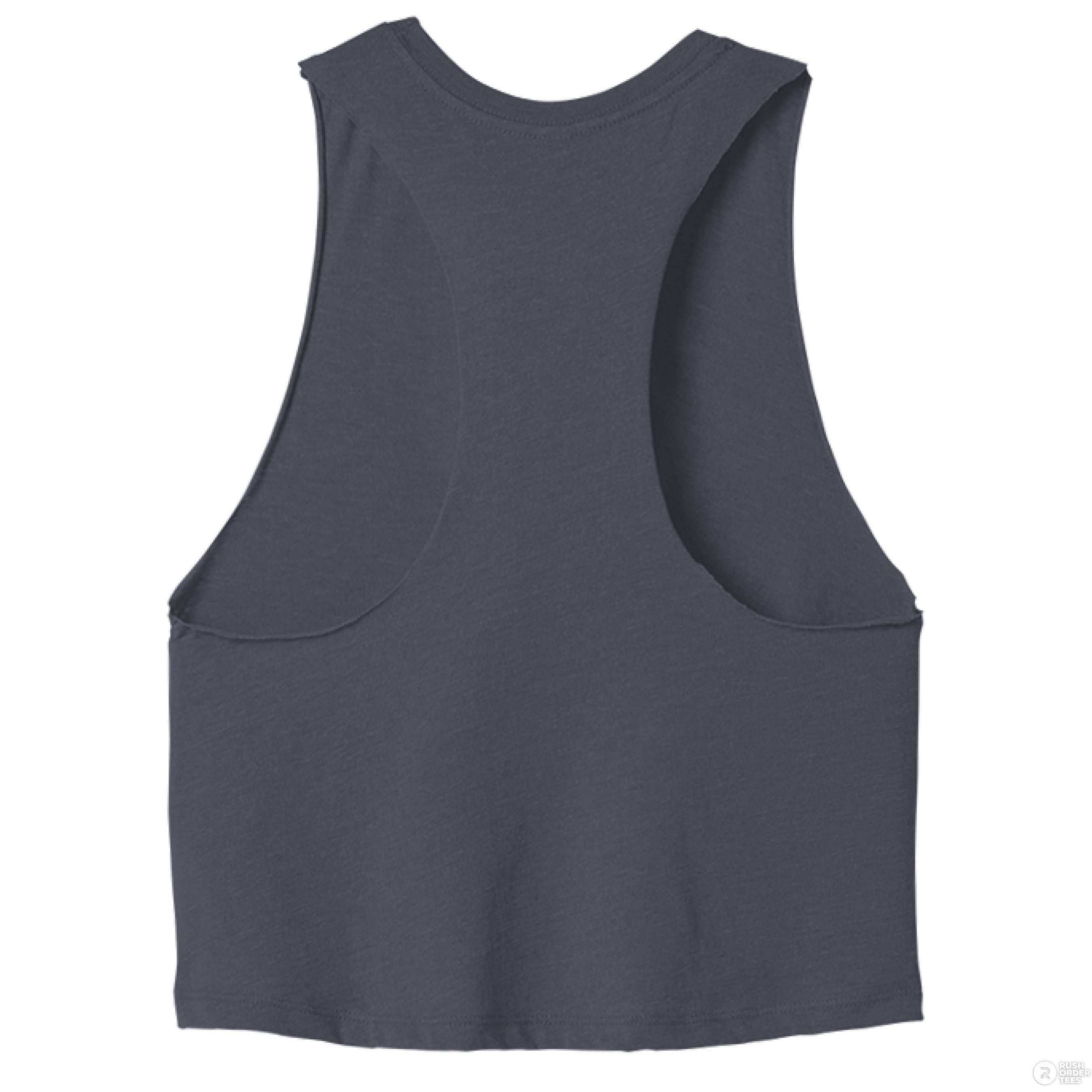 Customizable: Island Vibes 2 Racerback Cropped Tank