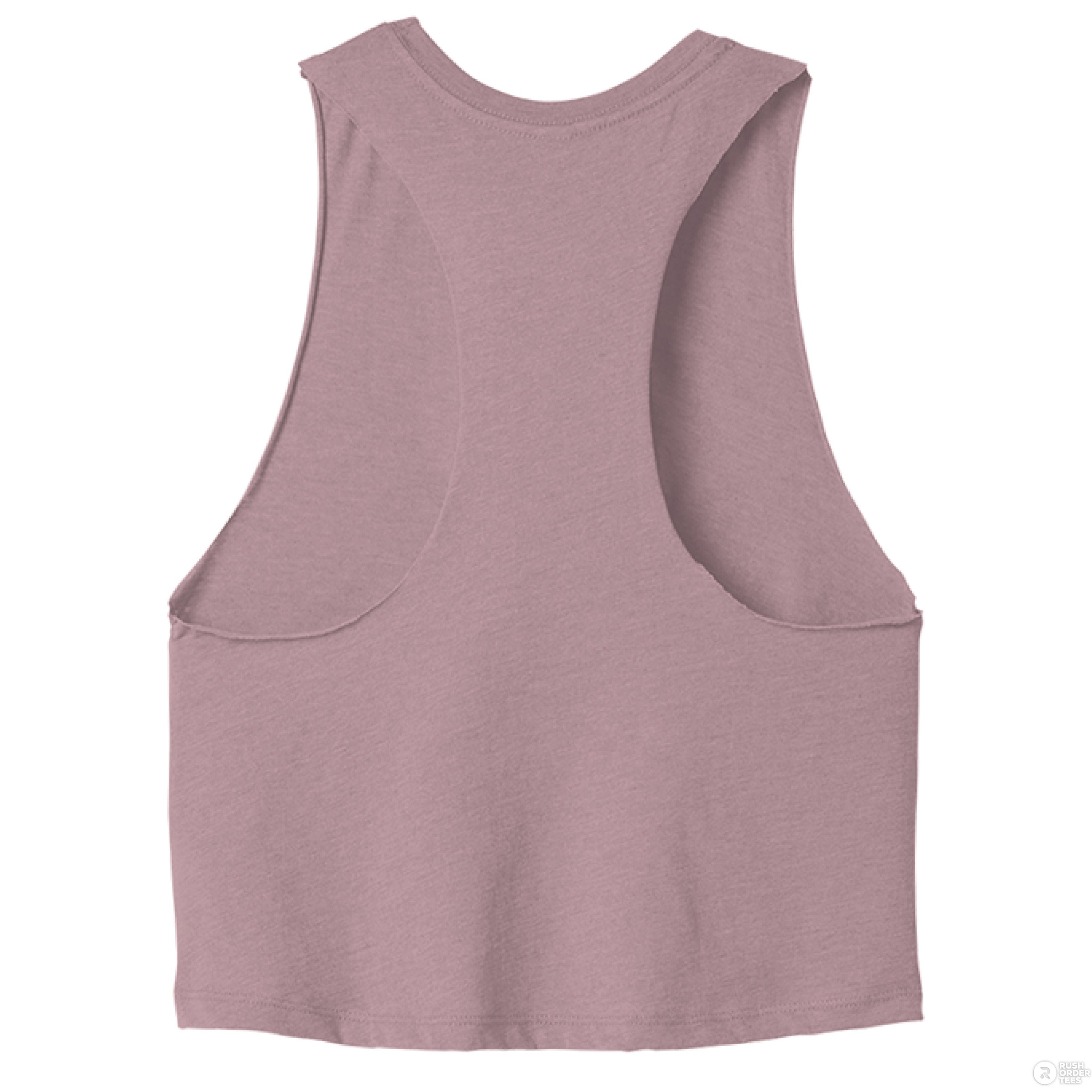Customizable: Island Vibes 2 Racerback Cropped Tank