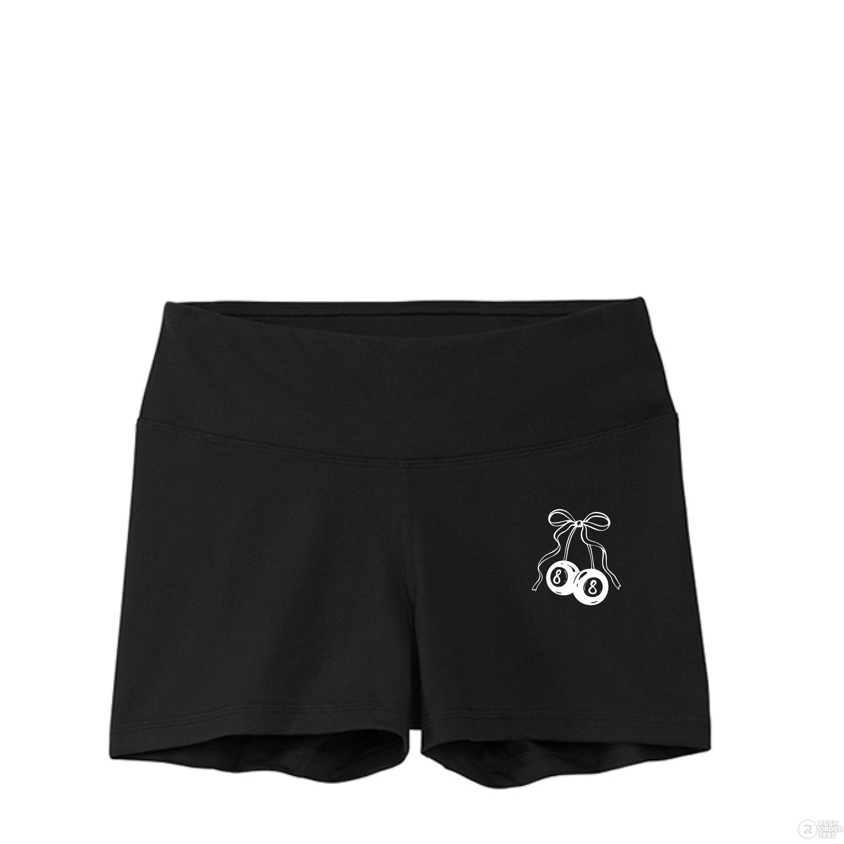 Customizable: Lucky Eight Cherry Shorts