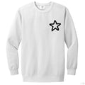 Customizable: Graffiti Stars Crewneck Sweatshirt