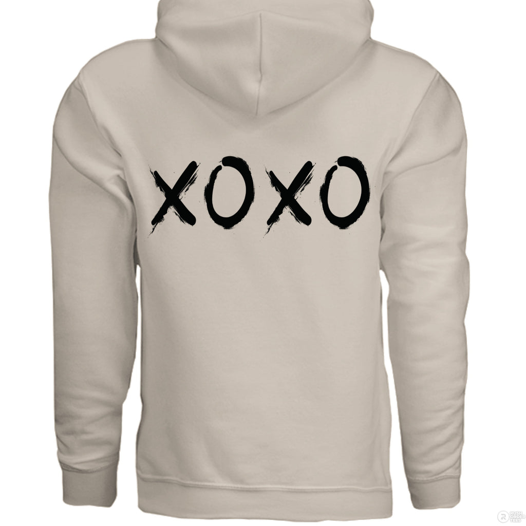 Customizable: XOXO Graffiti Heavy Blend Hoodie