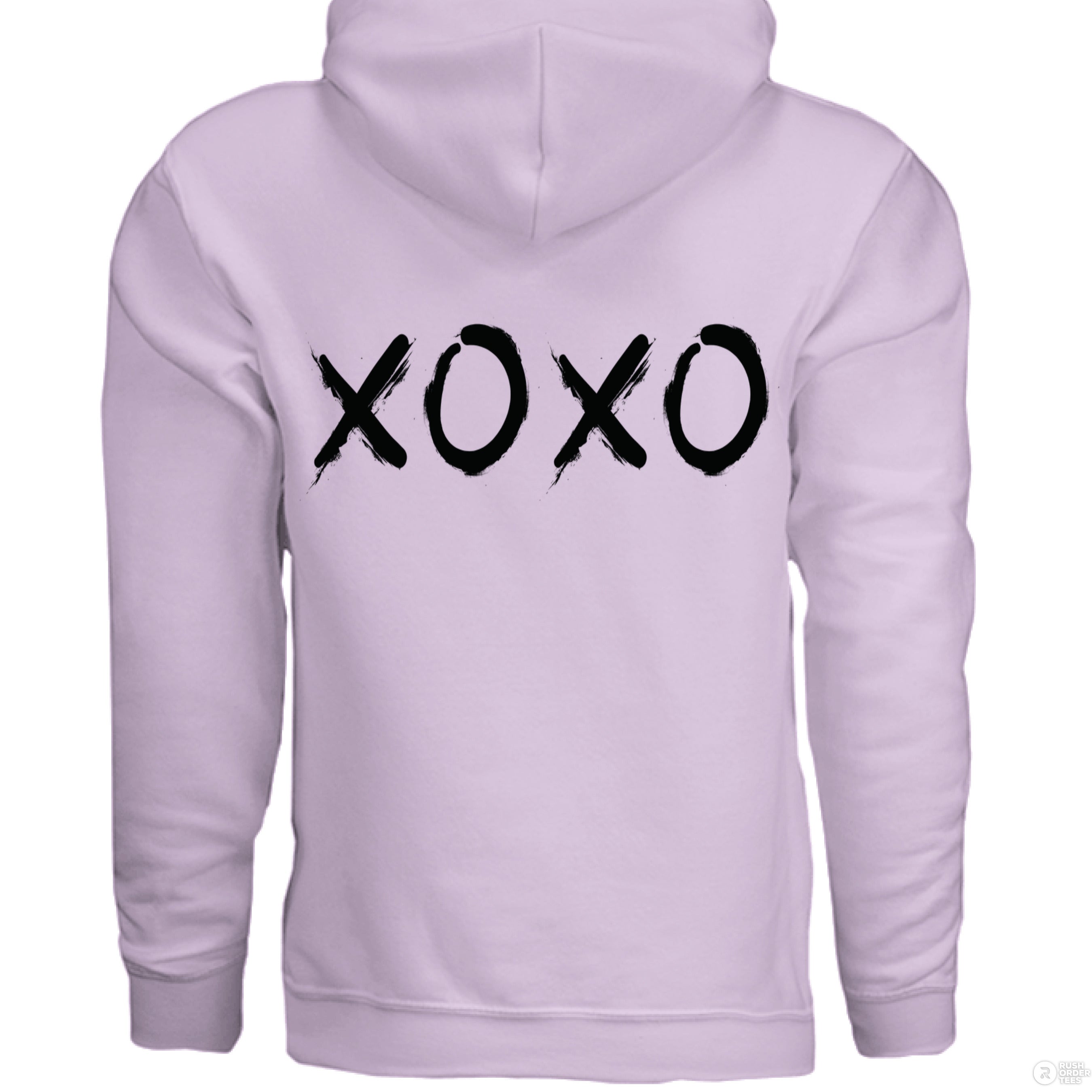 Customizable: XOXO Graffiti Heavy Blend Hoodie