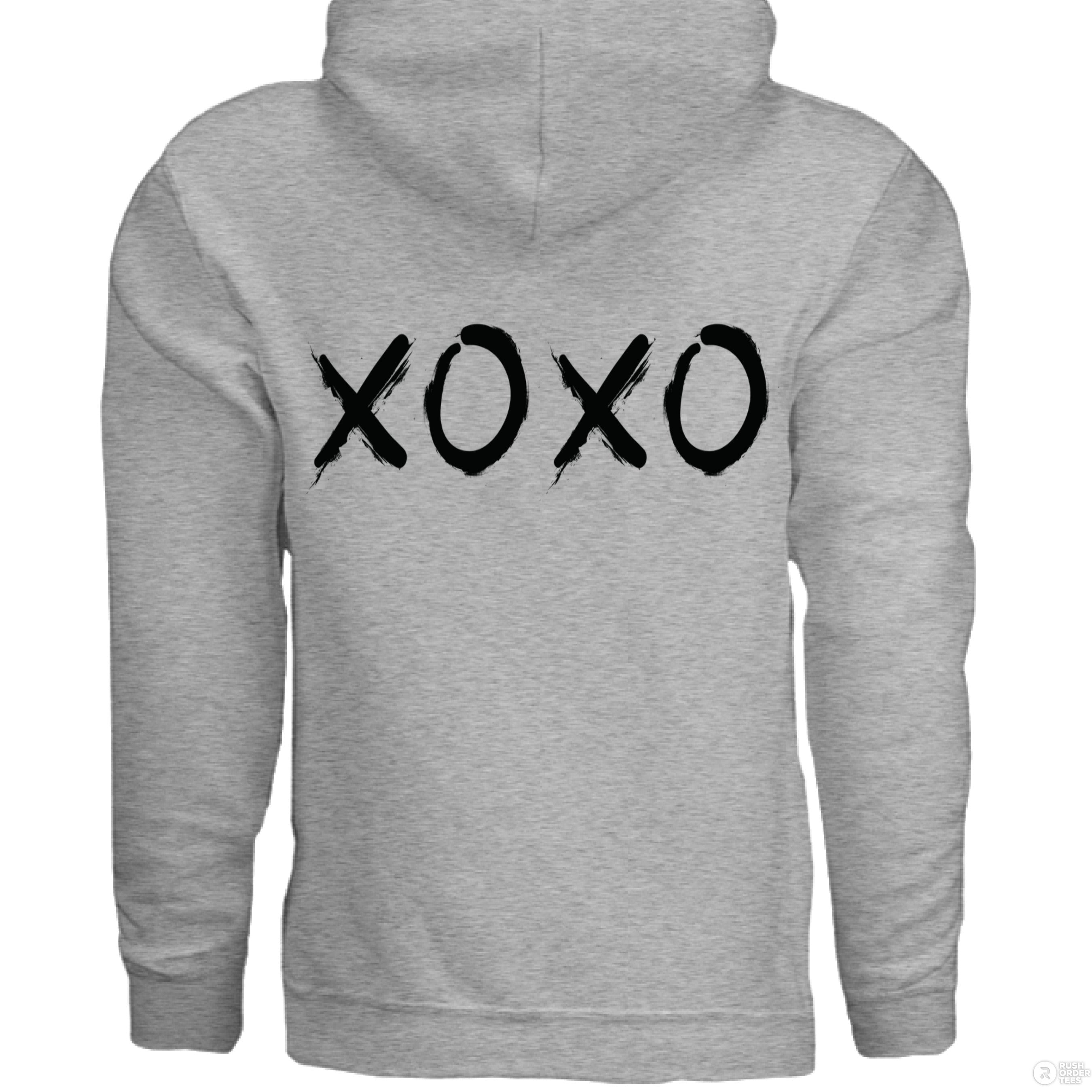 Customizable: XOXO Graffiti Heavy Blend Hoodie