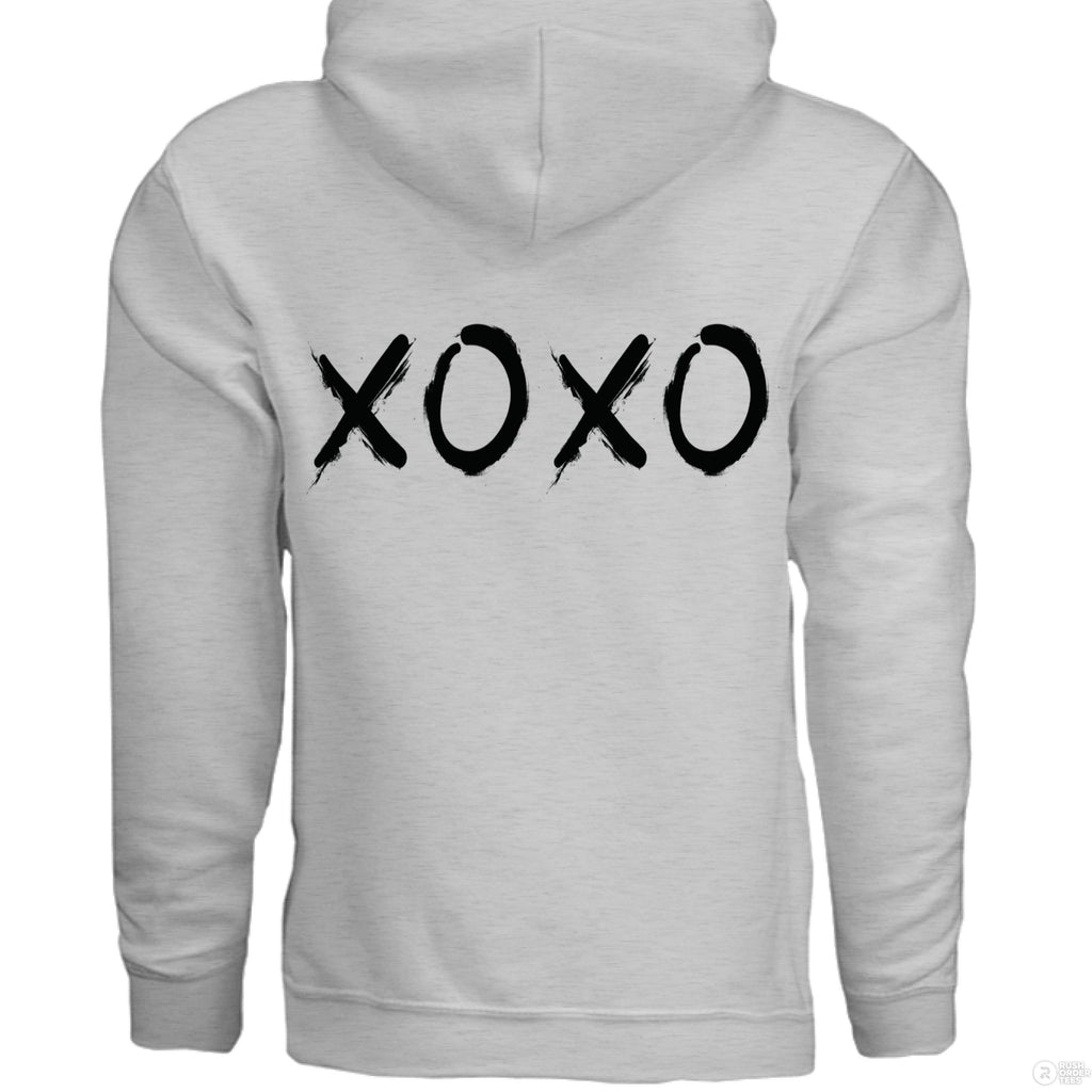 Customizable: XOXO Graffiti Heavy Blend Hoodie