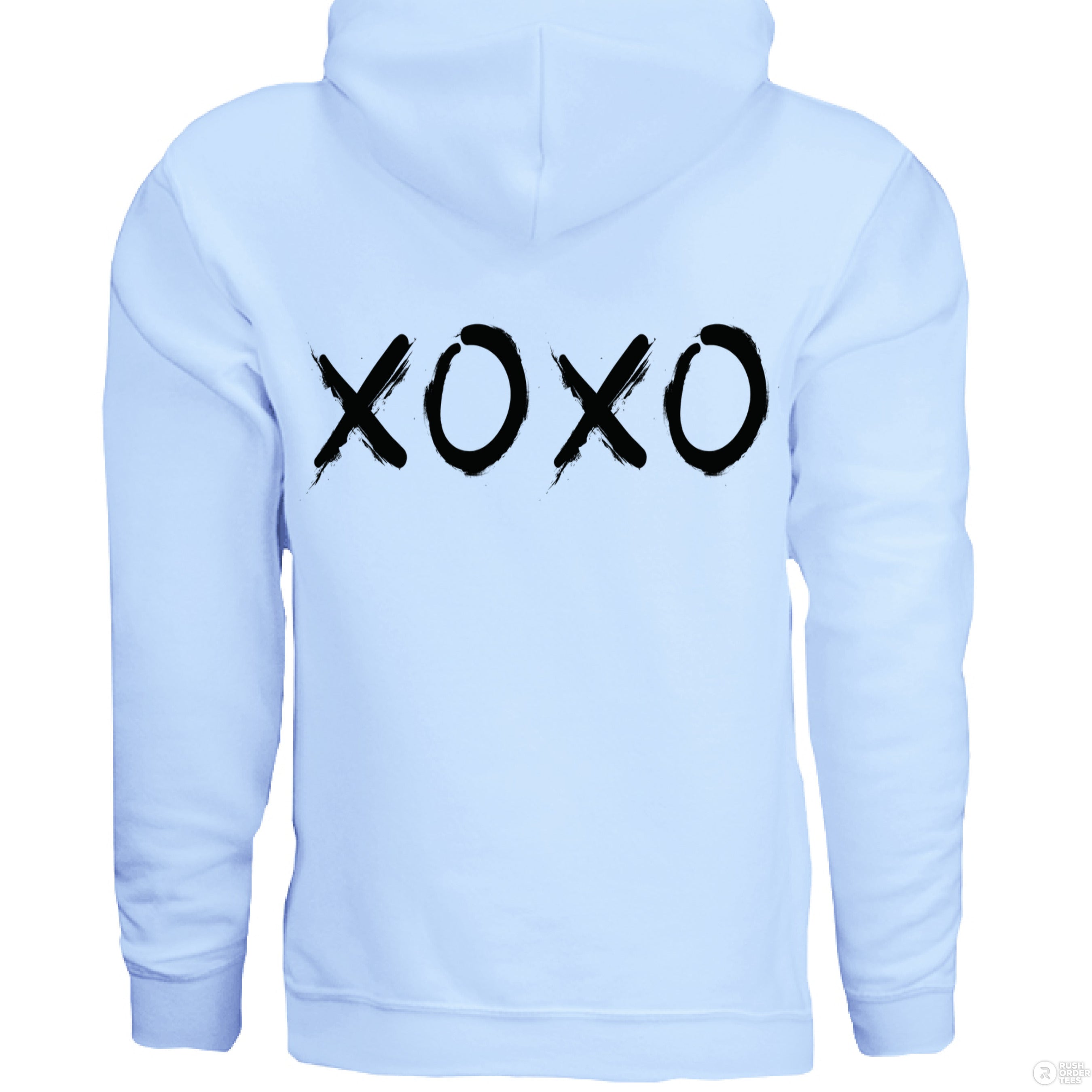 Customizable: XOXO Graffiti Heavy Blend Hoodie