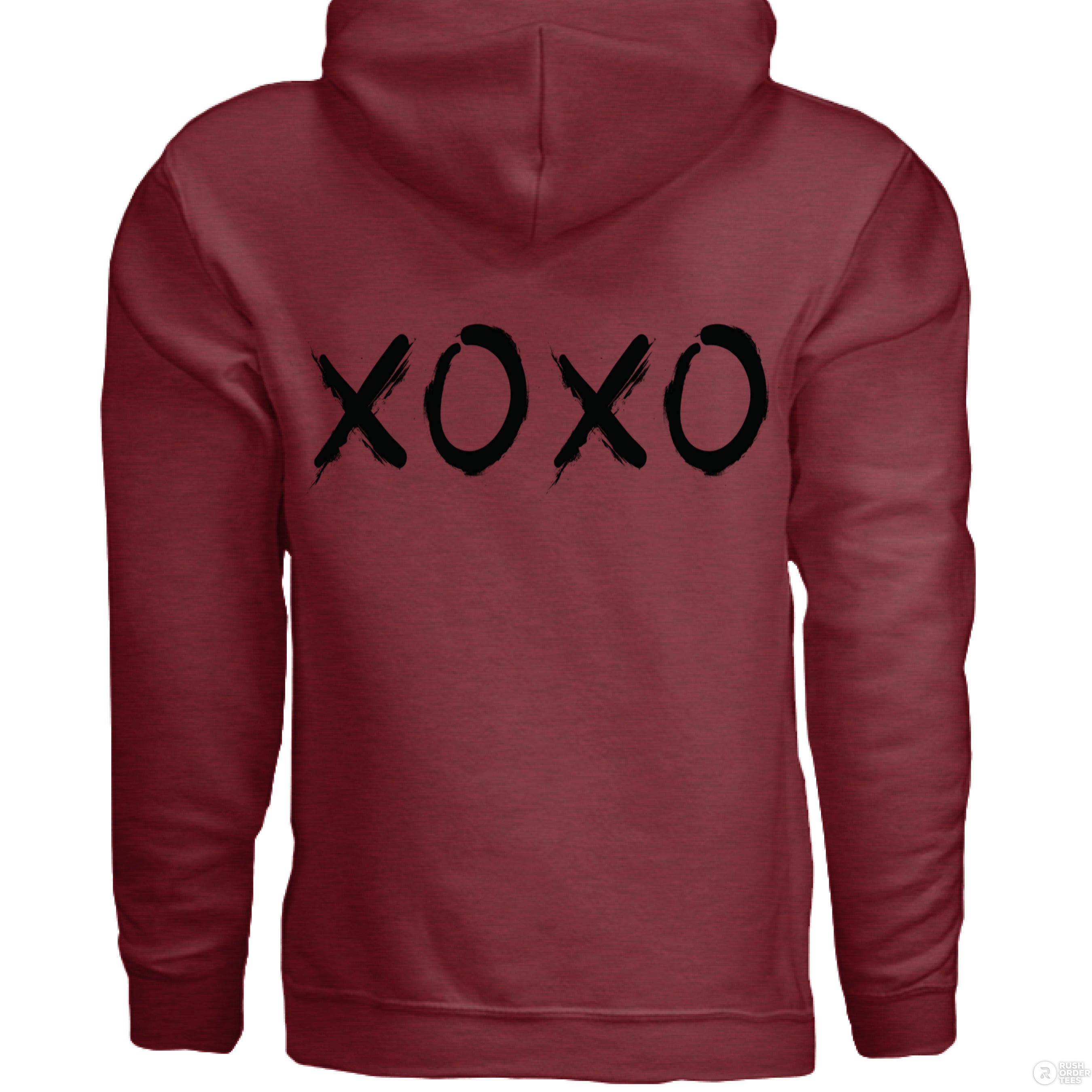 Customizable: XOXO Graffiti Heavy Blend Hoodie