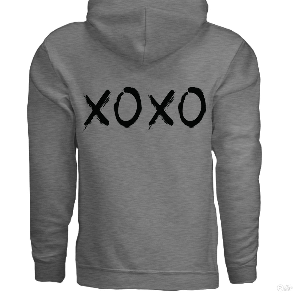 Customizable: XOXO Graffiti Heavy Blend Hoodie