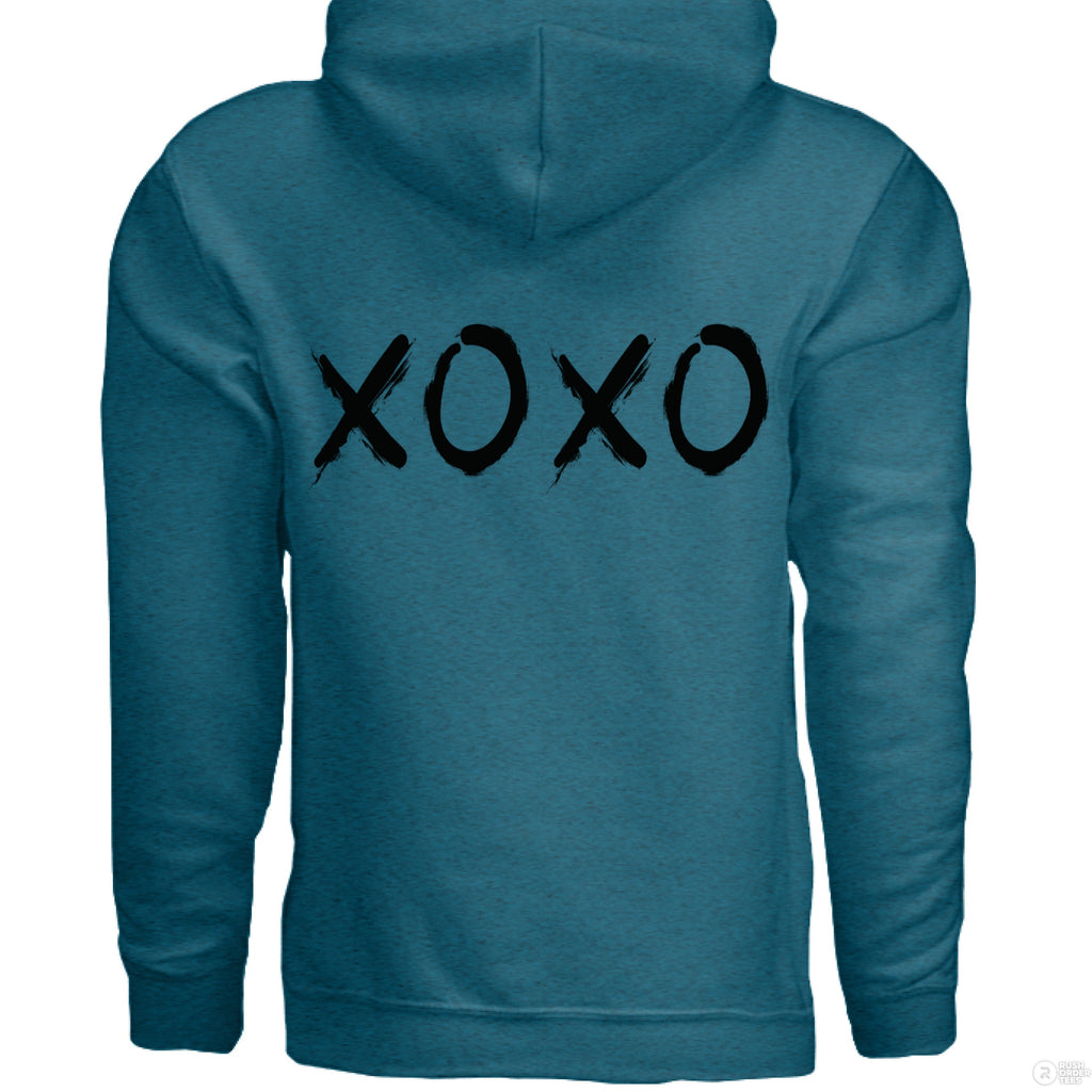 Customizable: XOXO Graffiti Heavy Blend Hoodie