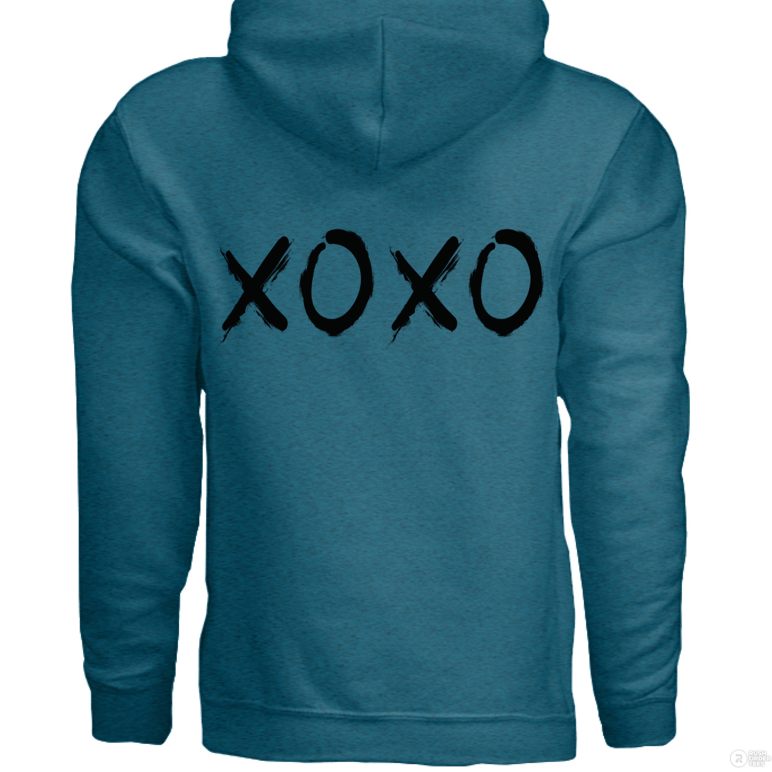 Customizable: XOXO Graffiti Heavy Blend Hoodie