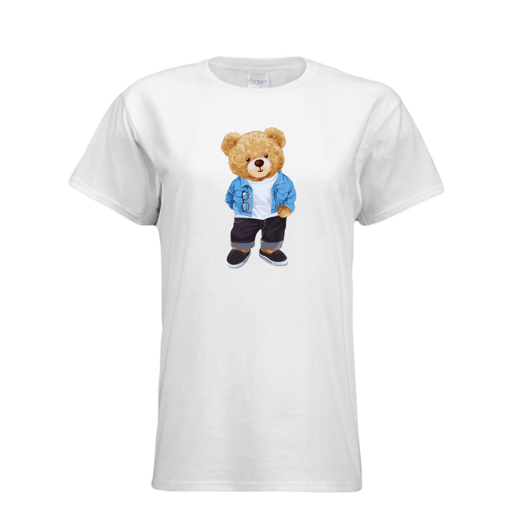 Customizable Bear Cutie Tee (Customize with Logo, Mascot, or Any Image)