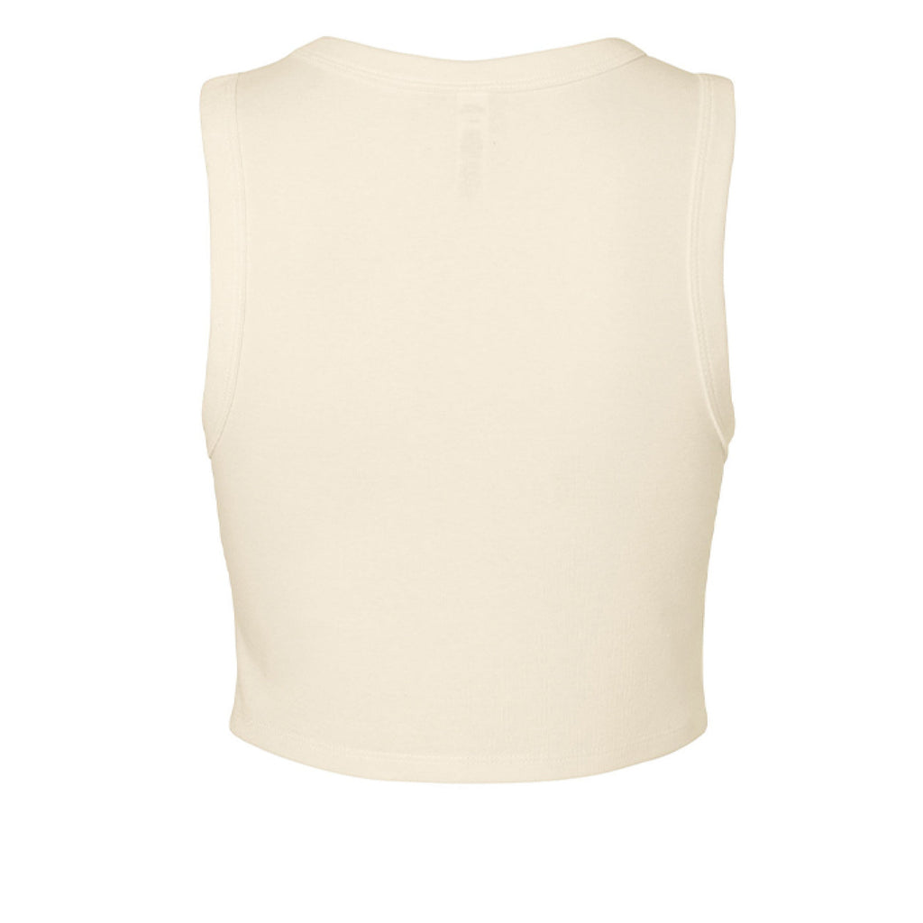 Customizable Cutie Bear Cropped Tank (customizable with Mascot, Logo, or Any Image)