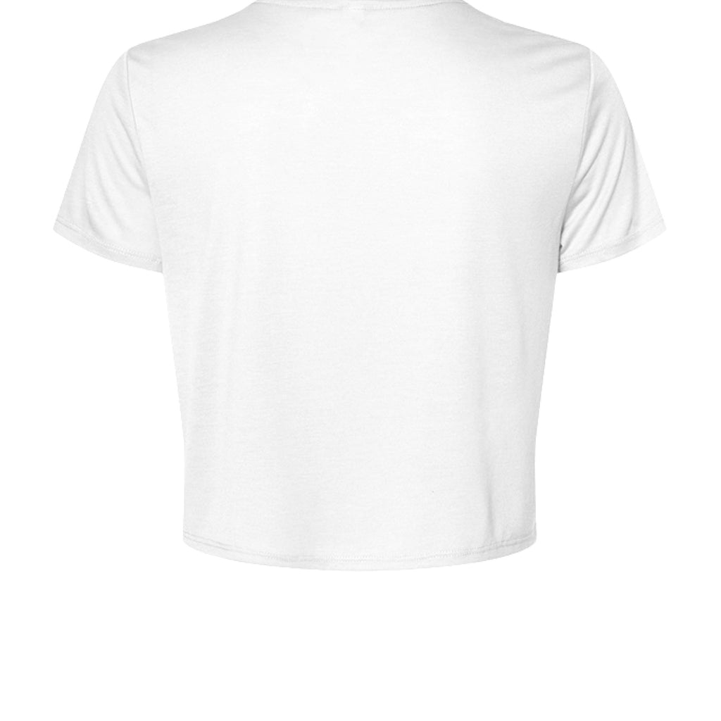 Customizable: Here Comes the Bride Crop T-Shirt