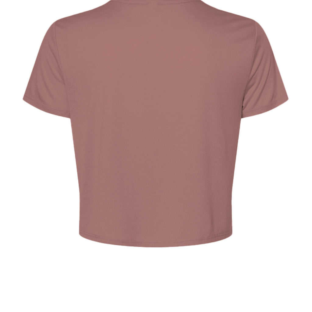 Customizable: Here Comes the Bride Crop T-Shirt