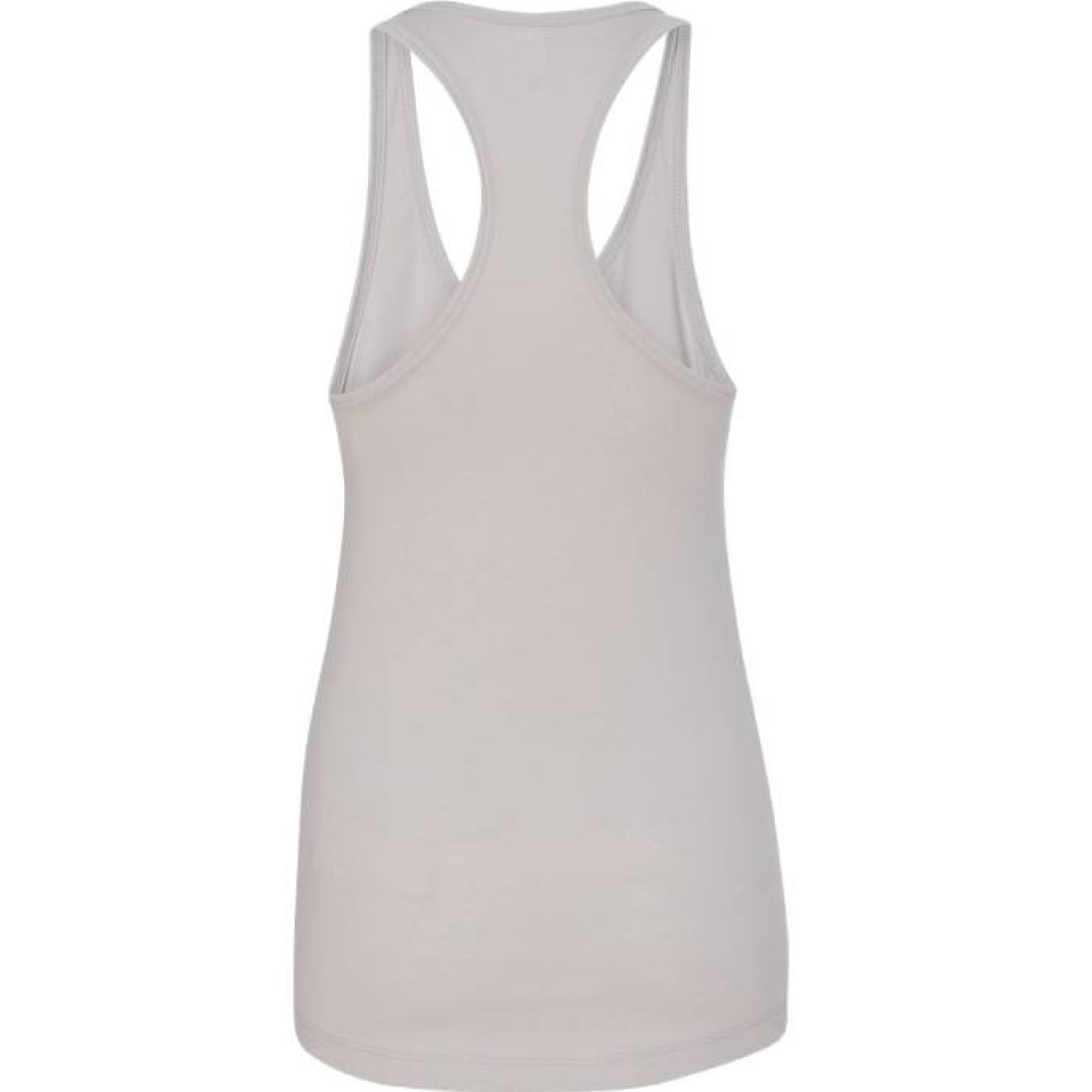 Customizable: Here Comes The Bride Racerback Tank